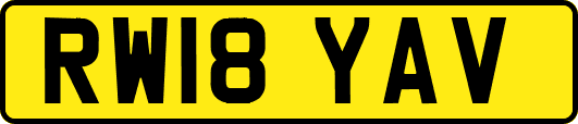 RW18YAV