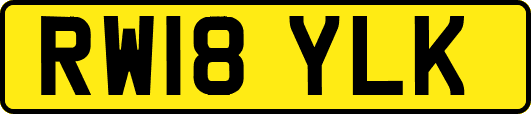 RW18YLK