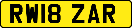 RW18ZAR
