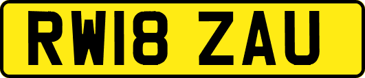 RW18ZAU