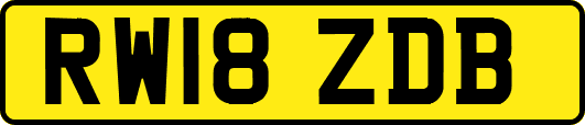 RW18ZDB