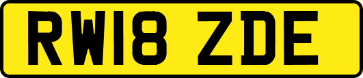 RW18ZDE