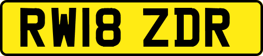 RW18ZDR