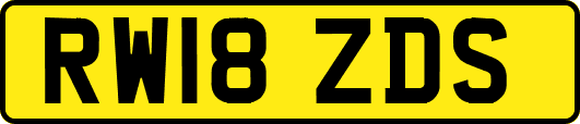 RW18ZDS
