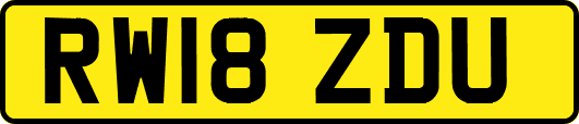 RW18ZDU