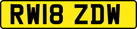 RW18ZDW