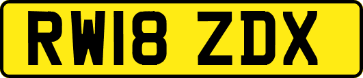RW18ZDX