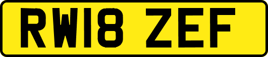 RW18ZEF