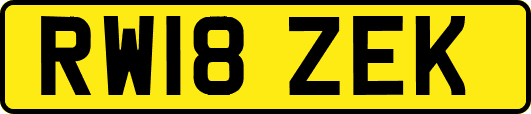 RW18ZEK