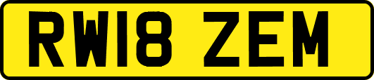 RW18ZEM