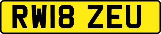 RW18ZEU