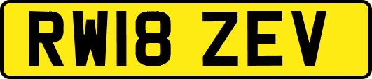 RW18ZEV