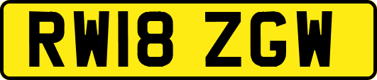 RW18ZGW