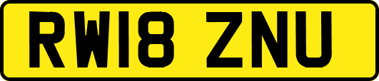 RW18ZNU