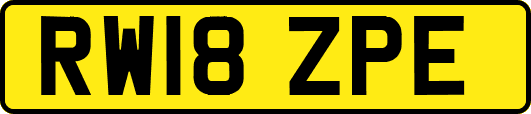 RW18ZPE