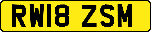 RW18ZSM