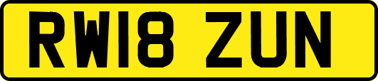 RW18ZUN