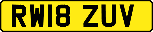 RW18ZUV