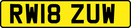 RW18ZUW