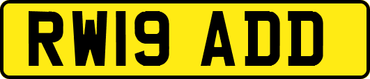 RW19ADD