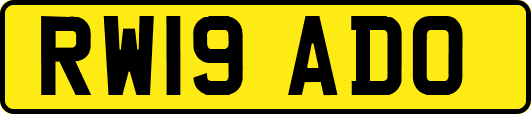 RW19ADO