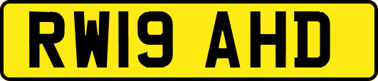 RW19AHD
