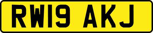 RW19AKJ