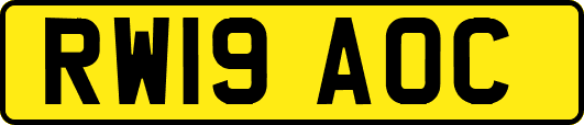 RW19AOC