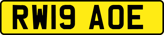RW19AOE