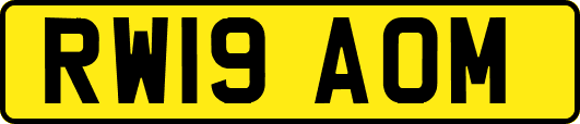 RW19AOM