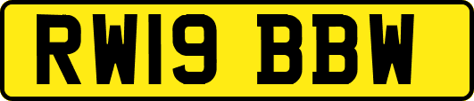 RW19BBW