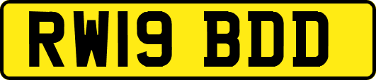 RW19BDD
