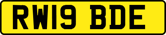 RW19BDE