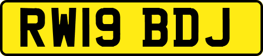 RW19BDJ