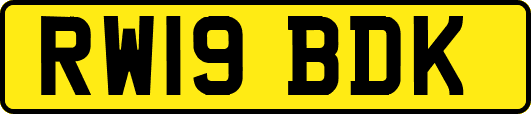 RW19BDK