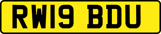 RW19BDU