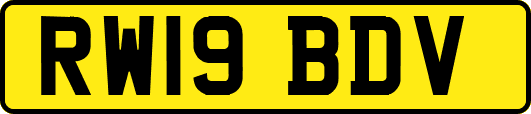 RW19BDV