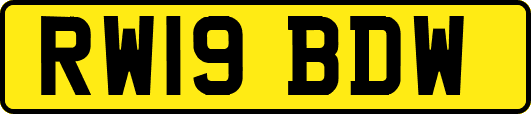 RW19BDW