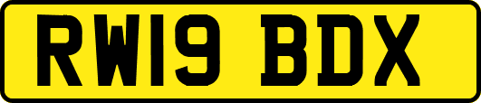 RW19BDX