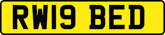 RW19BED
