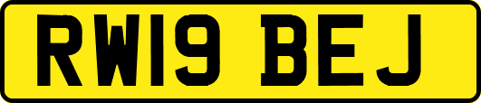 RW19BEJ