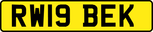 RW19BEK