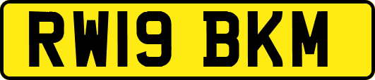 RW19BKM