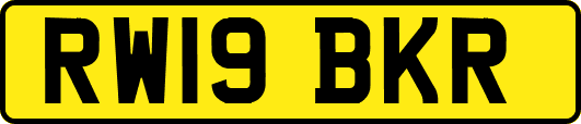 RW19BKR