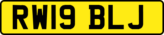 RW19BLJ