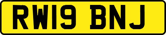 RW19BNJ