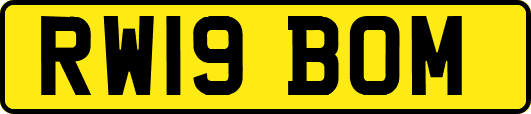 RW19BOM