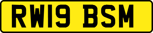 RW19BSM