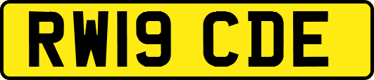 RW19CDE