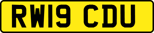 RW19CDU